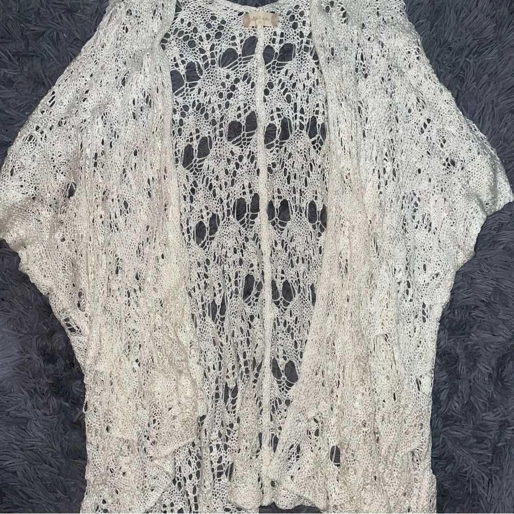 Altar’d State Knitted Kimono